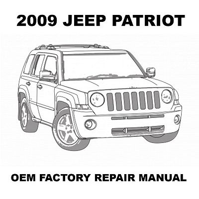2009 Jeep Patriot repair manual Image