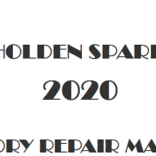 2020 Holden Spark repair manual Image