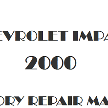 2000 Chevrolet Impala repair manual Image