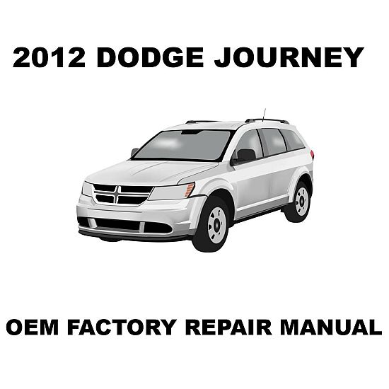 2012 Dodge Journey repair manual Image