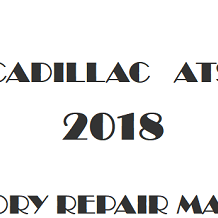 2018 Cadillac ATS repair manual Image