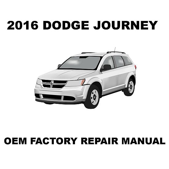 2016 Dodge Journey repair manual Image
