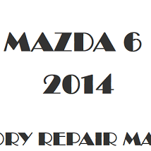 2014 Mazda 6 repair manual Image