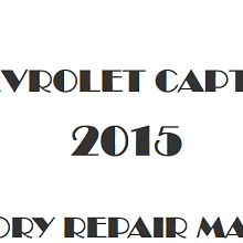 2015 Chevrolet Captiva repair manual Image