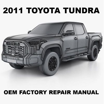 2011 Toyota Tundra repair manual Image