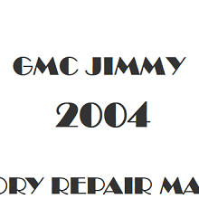 2004 GMC Jimmy repair manual Image