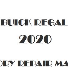 2020 Buick Regal repair manual Image