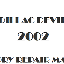 2002 Cadillac DeVille repair manual Image