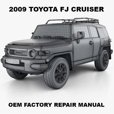 2009 Toyota FJ Cruiser repair manual Image