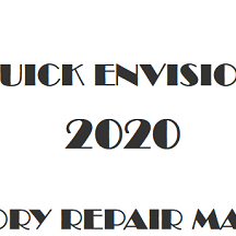 2020 Buick Envision repair manual Image