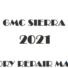 2021 GMC Sierra repair manual Image