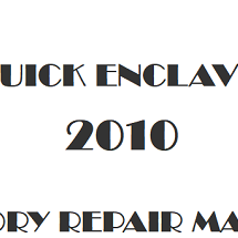 2010 Buick Enclave repair manual Image