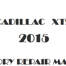 2015 Cadillac XTS repair manual Image