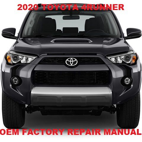 2020 Toyota 4Runner repair manual Image
