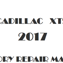 2017 Cadillac XTS repair manual Image