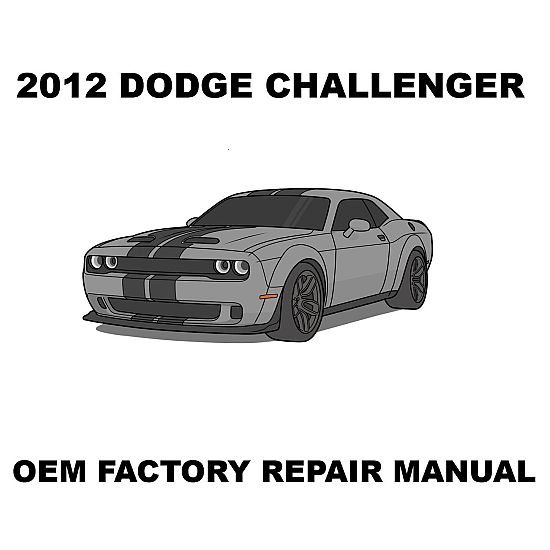 2012 Dodge Challenger repair manual Image