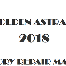 2018 Holden Astra J repair manual Image
