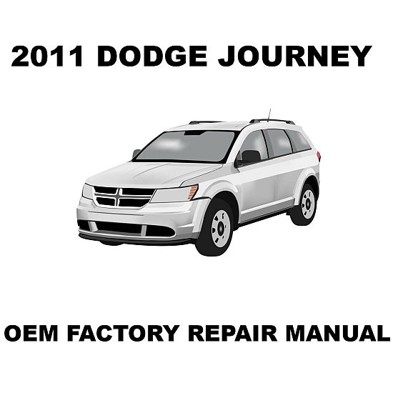 2011 Dodge Journey repair manual Image