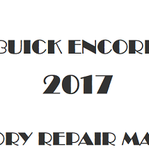 2017 Buick Encore repair manual Image