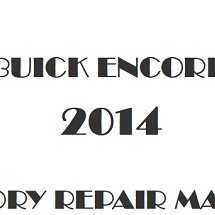 2014 Buick Encore repair manual Image