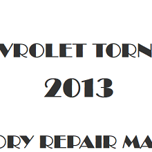 2013 Chevrolet Tornado repair manual Image