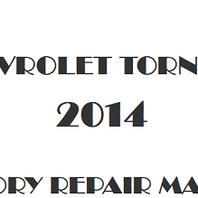 2014 Chevrolet Tornado repair manual Image