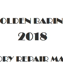 2018 Holden Barina repair manual Image