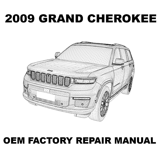 2009 Jeep Grand Cherokee repair manual Image