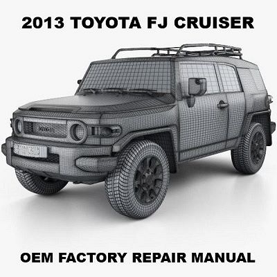2013 Toyota FJ Cruiser repair manual Image