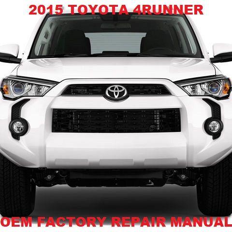 2015 Toyota 4Runner repair manual Image