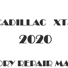 2020 Cadillac XT4 repair manual Image