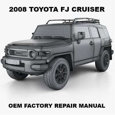 2008 Toyota FJ Cruiser repair manual Image