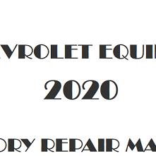 2020 Chevrolet Equinox repair manual Image