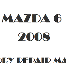 2008 Mazda 6 repair manual Image
