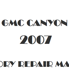 2007 GMC Canyon repair manual Image