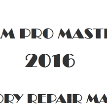 2016 Ram Pro Master repair manual Image