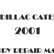 2001 Cadillac Catera repair manual Image