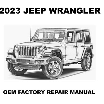 2023 Jeep Wrangler repair manual Image