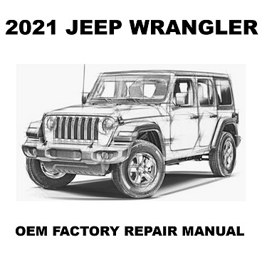 2021 Jeep Wrangler repair manual Image