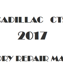 2017 Cadillac CTS repair manual Image