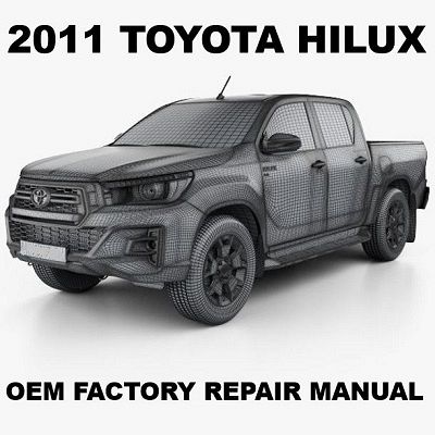2011 Toyota Hilux repair manual Image