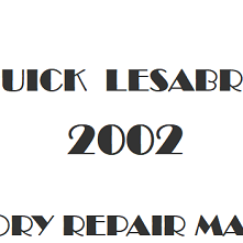 2002 Buick LeSabre repair manual Image