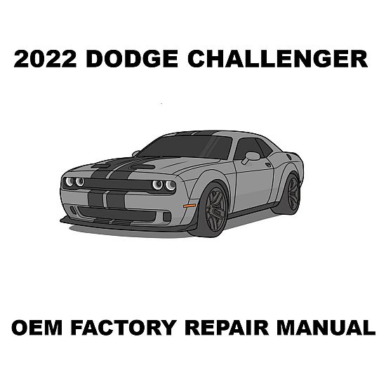 2022 Dodge Challenger repair manual Image