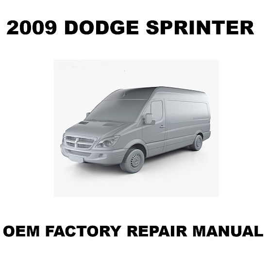 2009 Dodge Sprinter repair manual Image