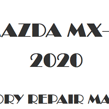 2020 Mazda MX-5 repair manual Image