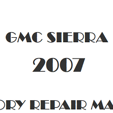2007 GMC Sierra repair manual Image