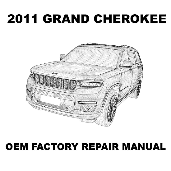 2011 Jeep Grand Cherokee repair manual Image
