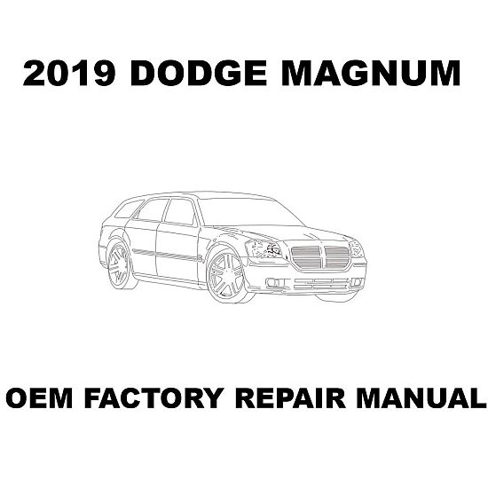 2019 Dodge Magnum repair manual Image