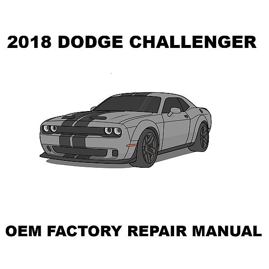 2018 Dodge Challenger repair manual Image