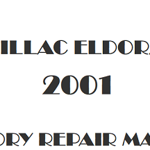 2001 Cadillac Eldorado repair manual Image